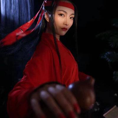 商务模特