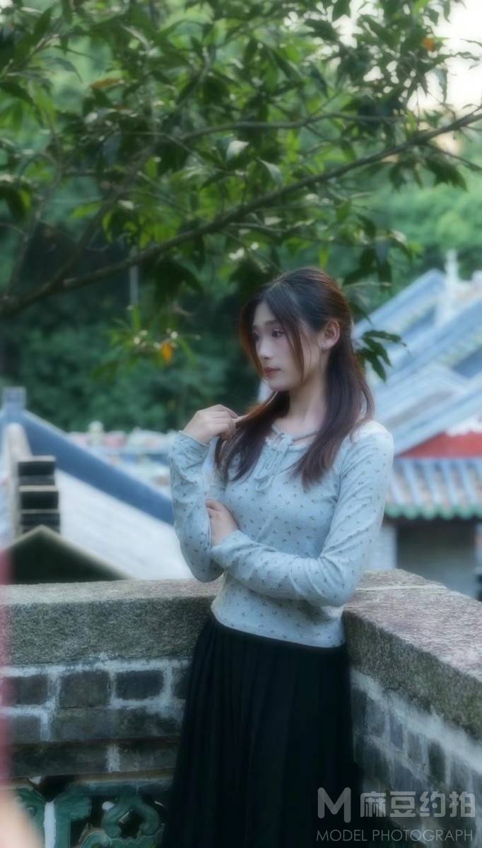 清新模特