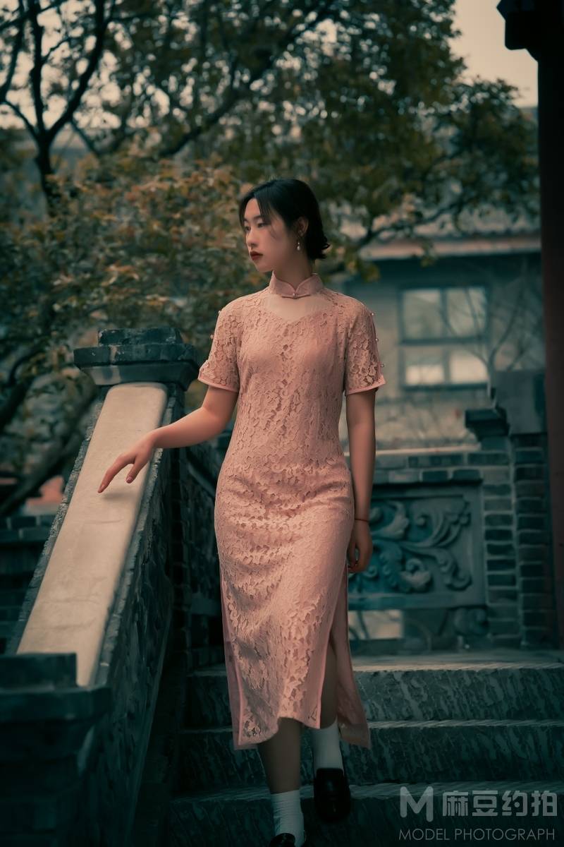 民国模特