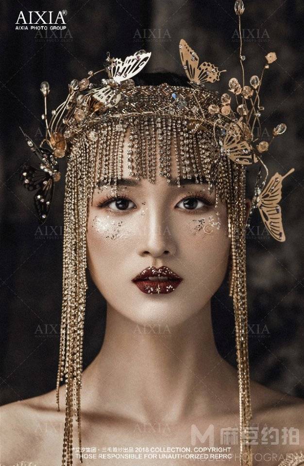 暗黑模特