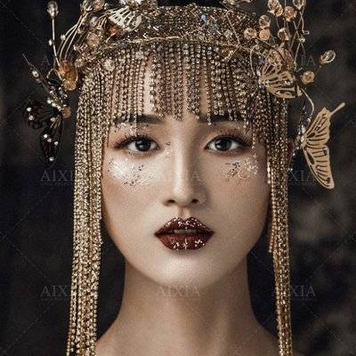 暗黑模特
