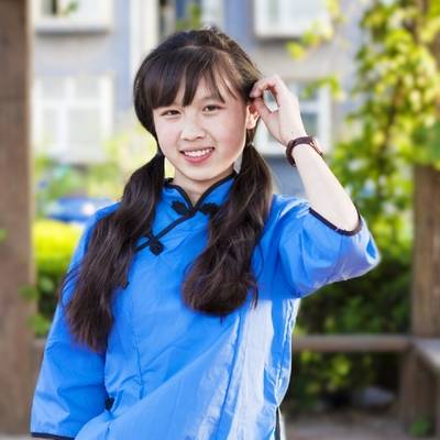 民国模特