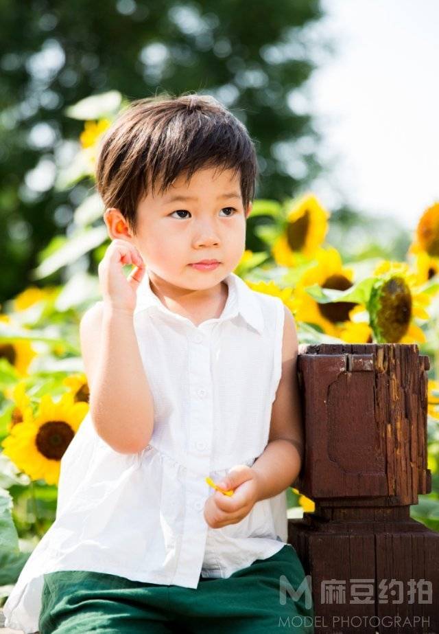 儿童摄影模特