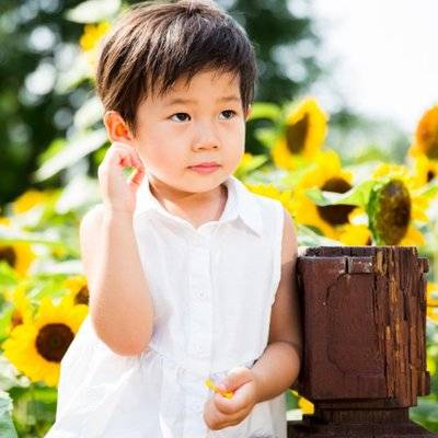 儿童摄影模特