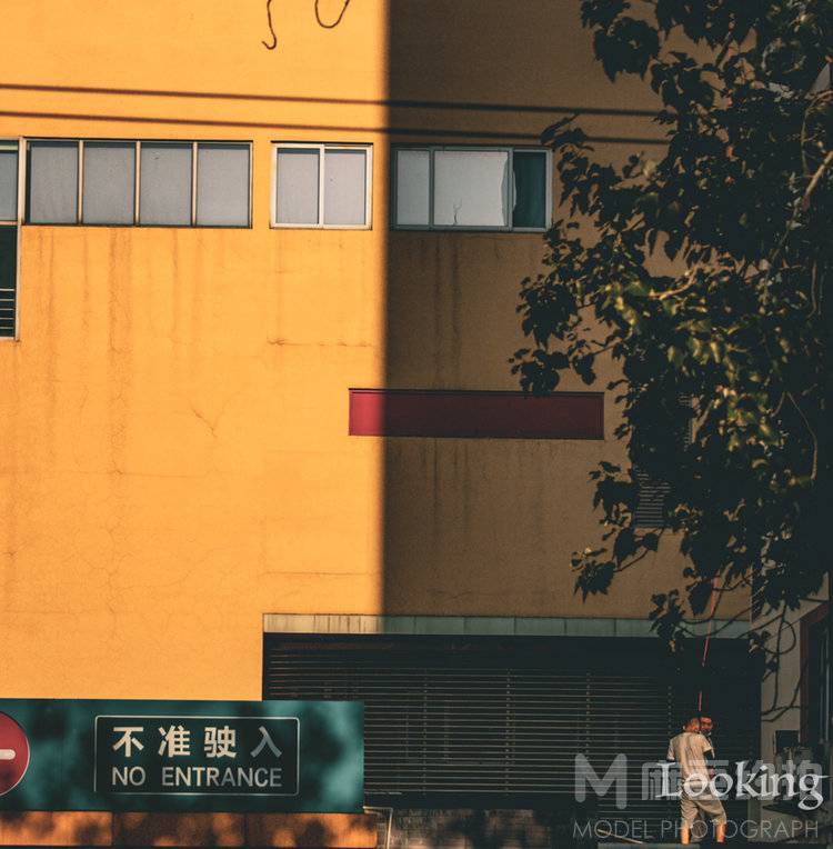纪实模特