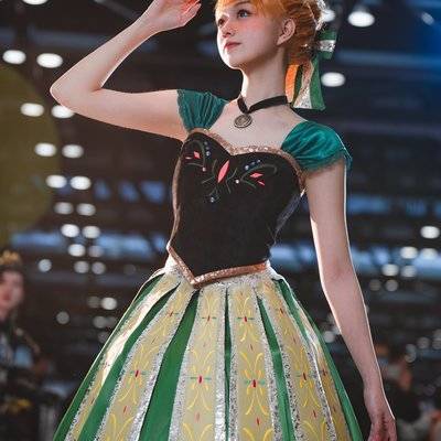 cosplay模特