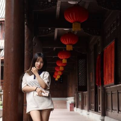 商务模特
