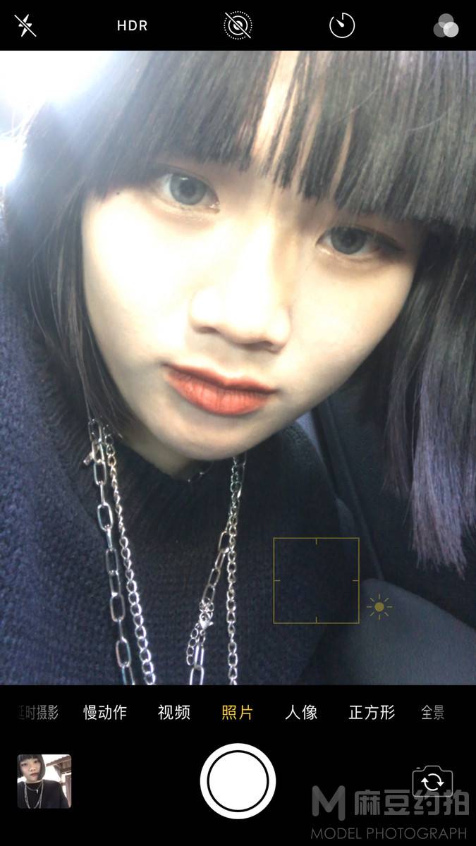 暗黑模特
