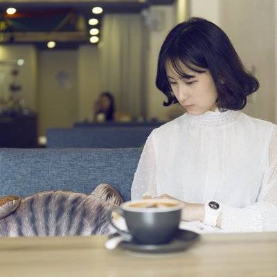 情绪模特