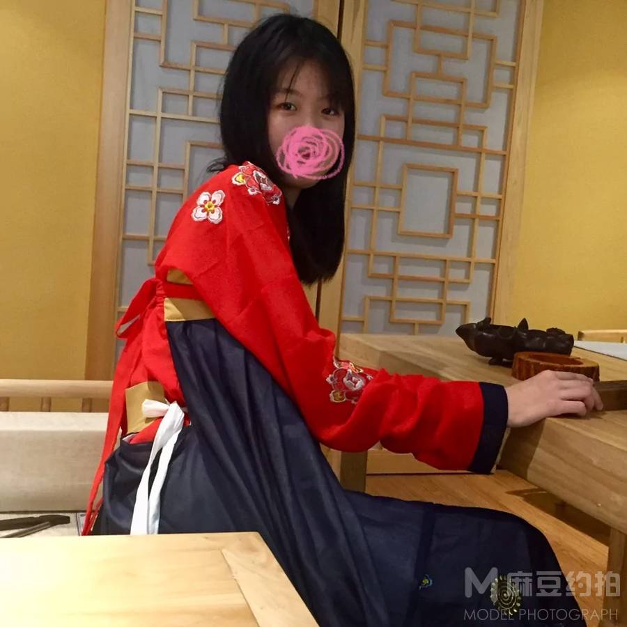 少女模特