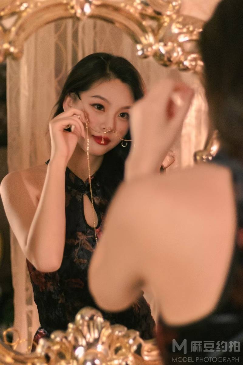 旗袍模特