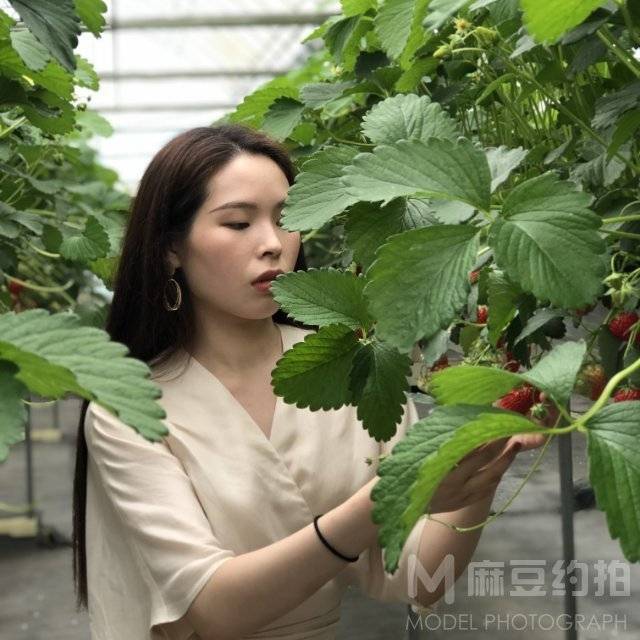 民国模特