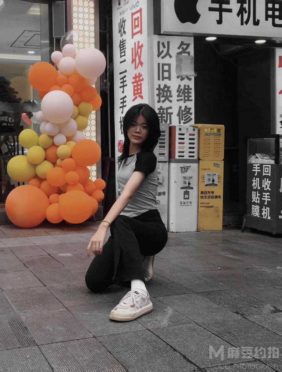 暗黑模特