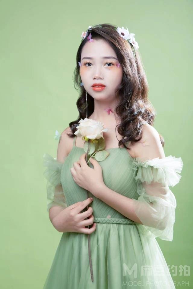 少女模特