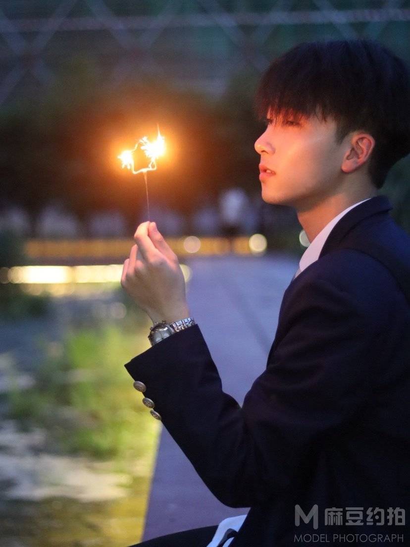 情绪模特