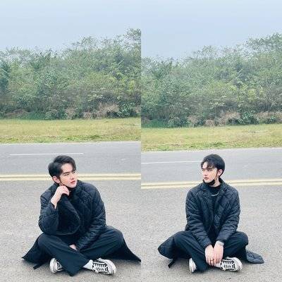 时尚模特