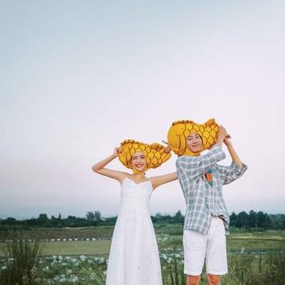婚礼模特