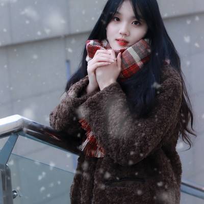 韩系模特