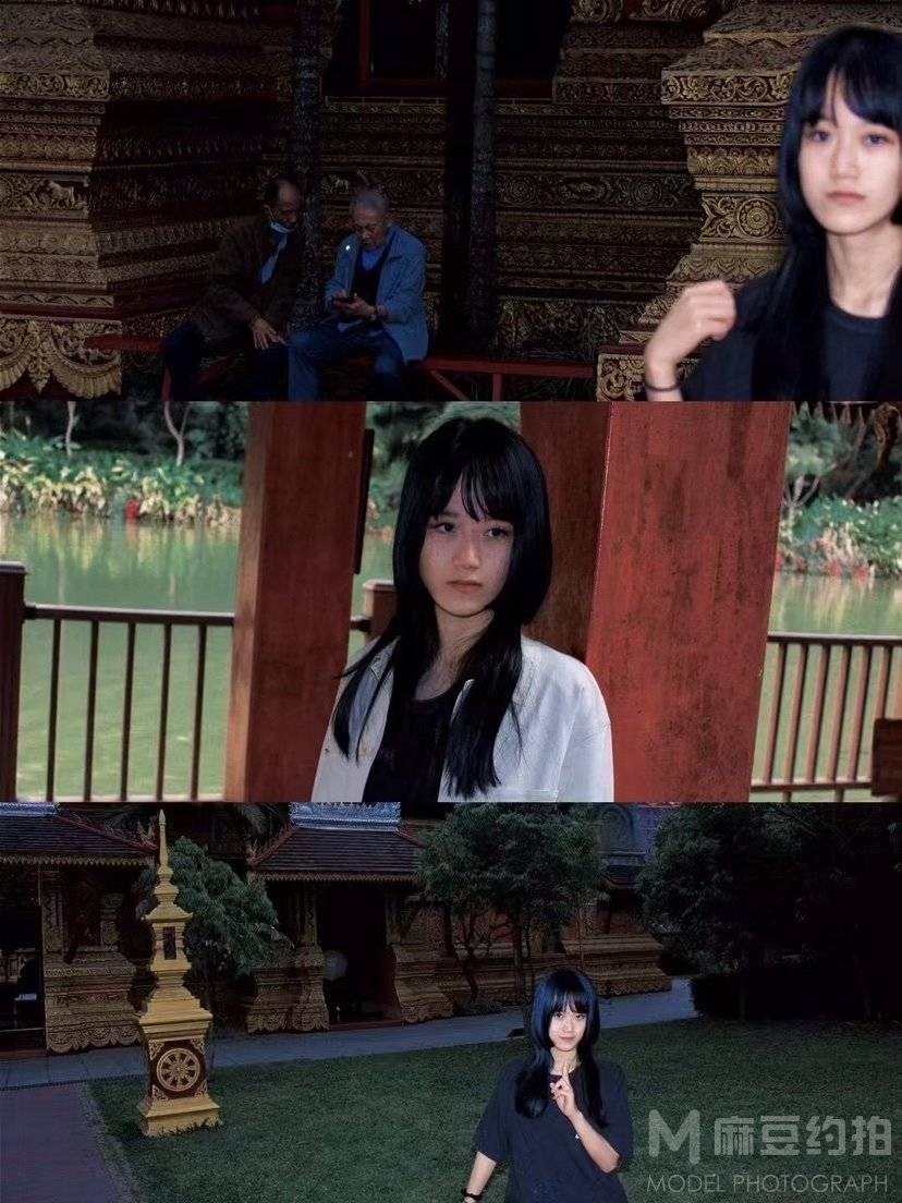 少女模特