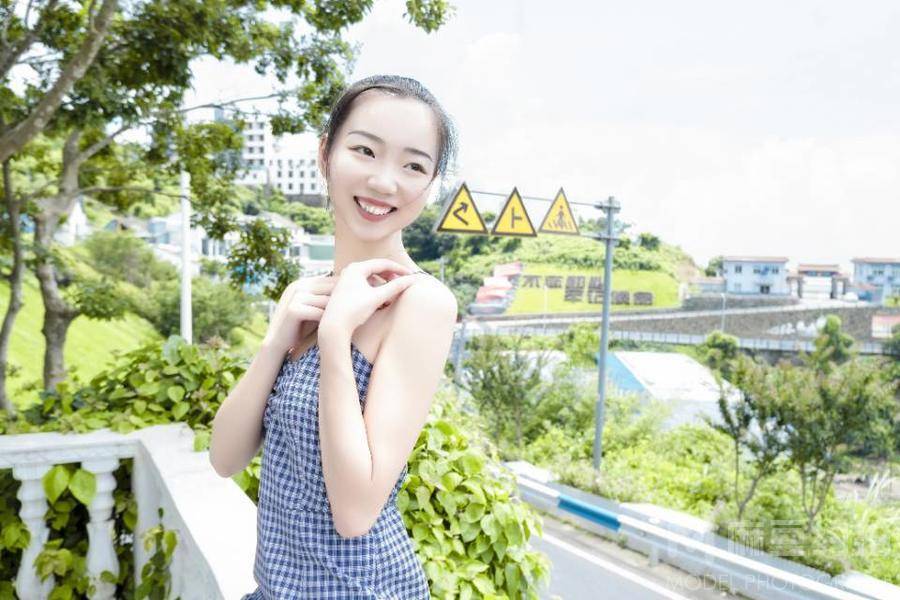 清新模特