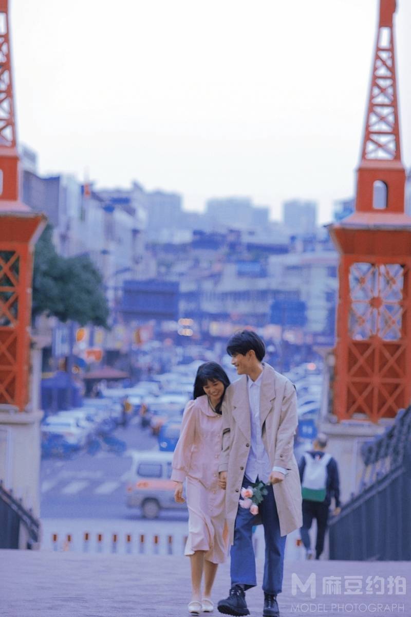 情侣模特