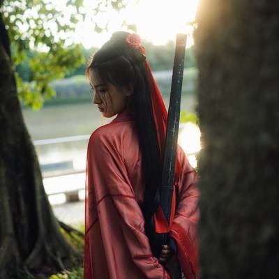 清新模特