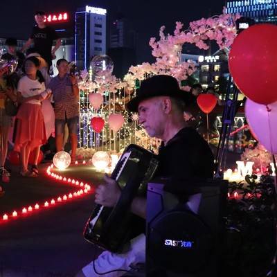 清新模特