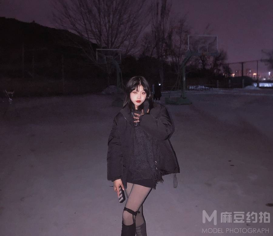 胶片模特