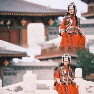 少女模特