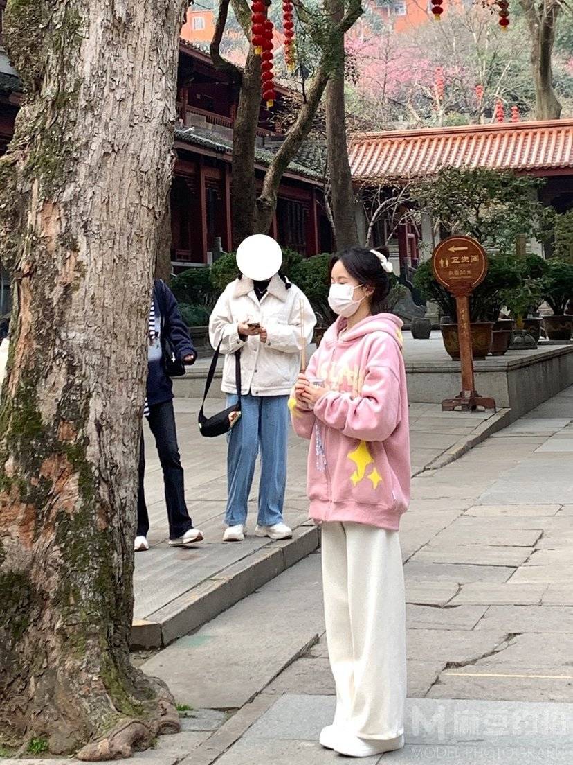 商务模特