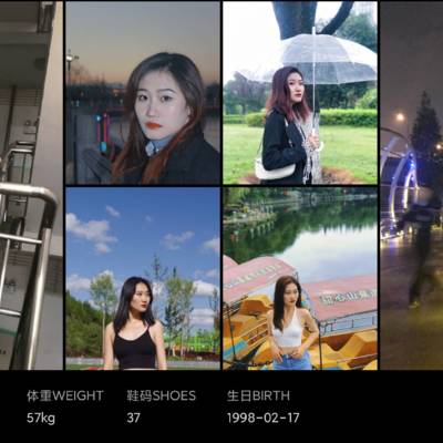 妆容模特