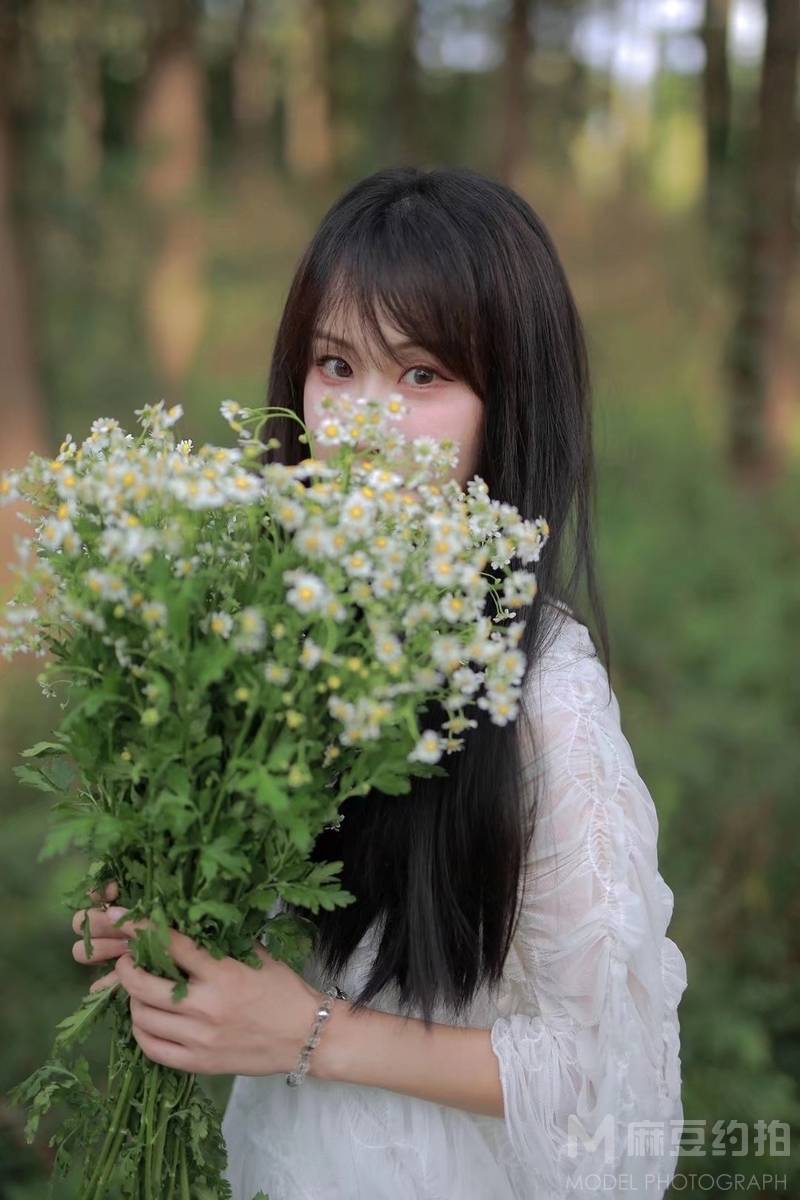 商务模特