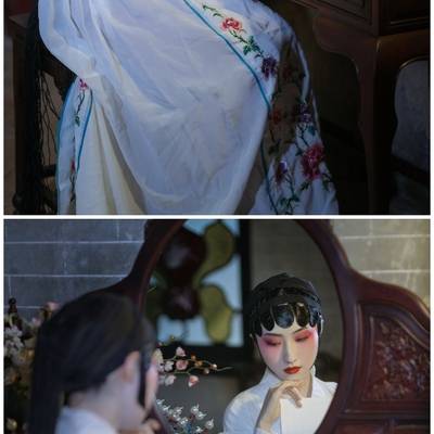 古风模特