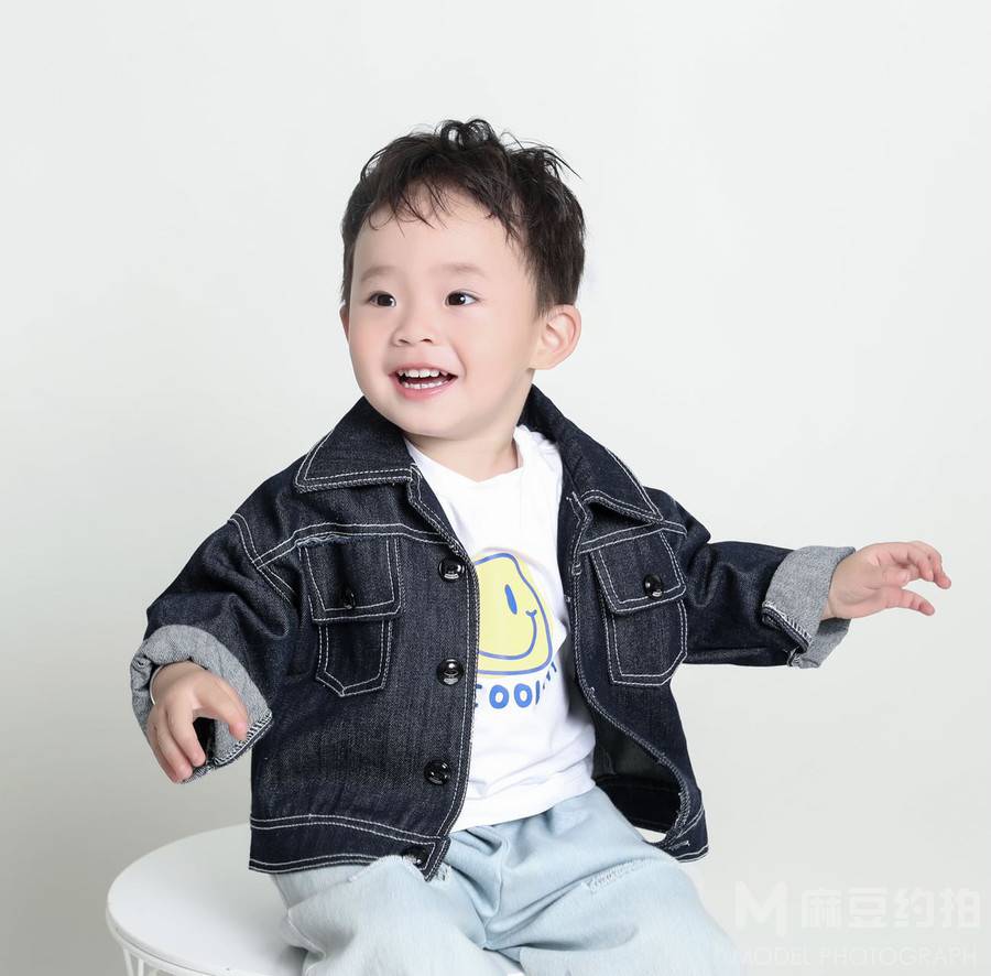 儿童摄影模特