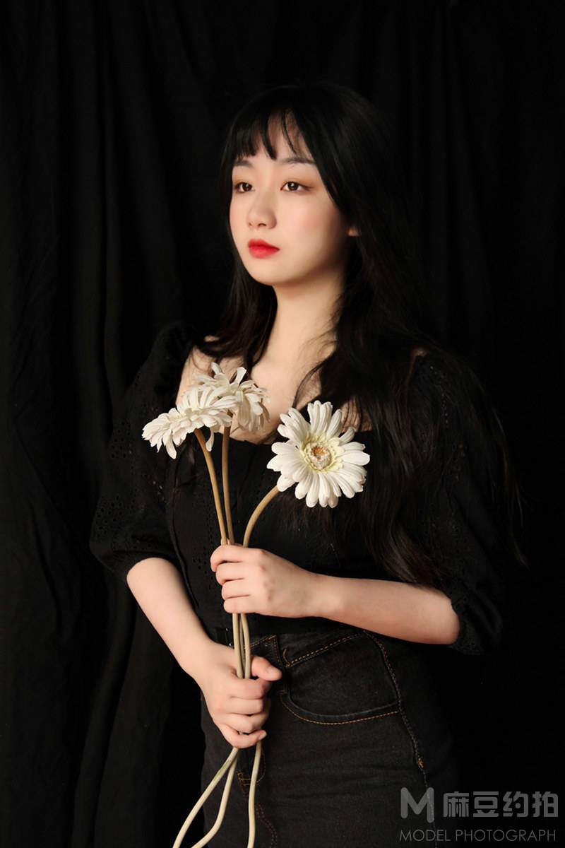 胶片模特