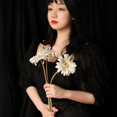 胶片模特