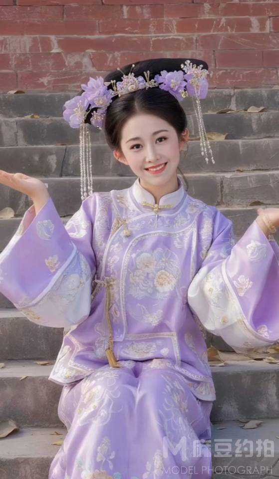 商务模特
