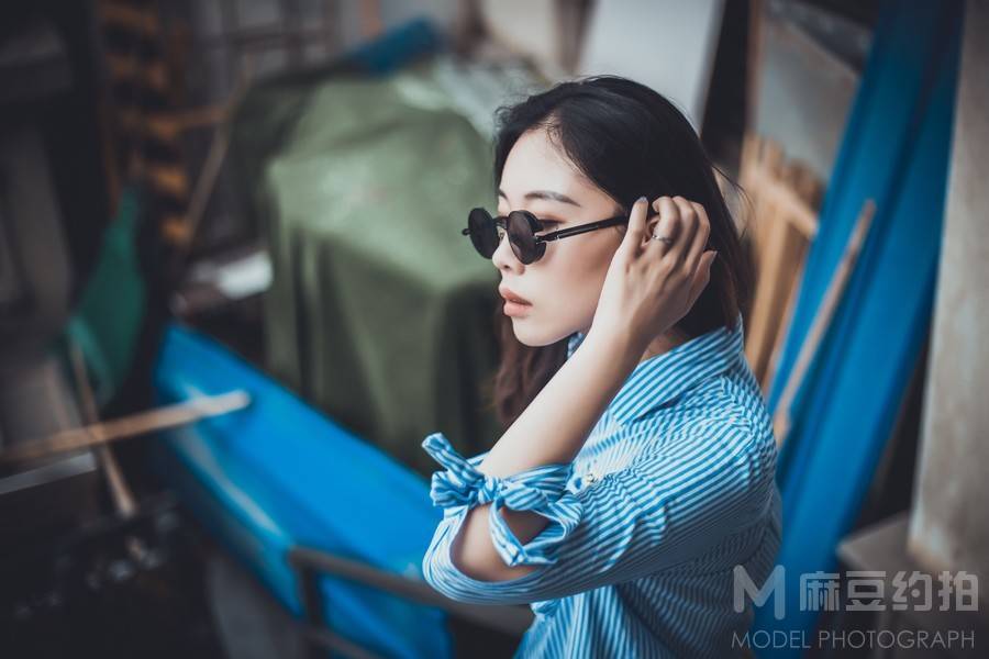 暗黑模特