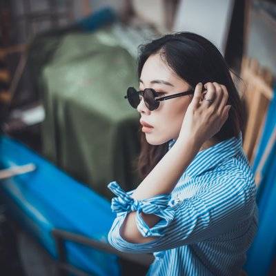 暗黑模特