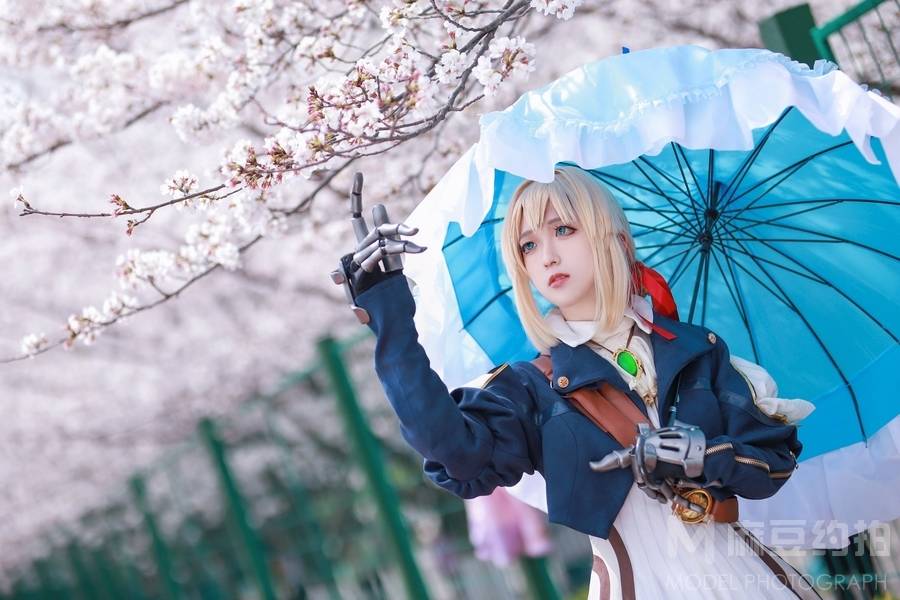 cosplay模特