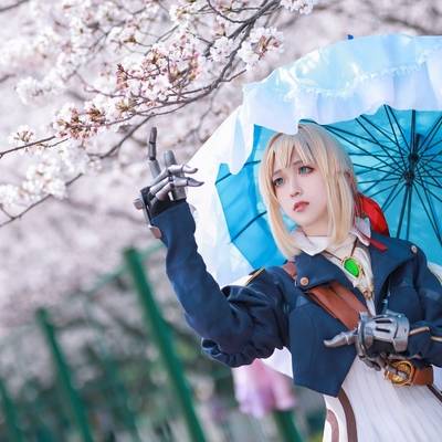 cosplay模特