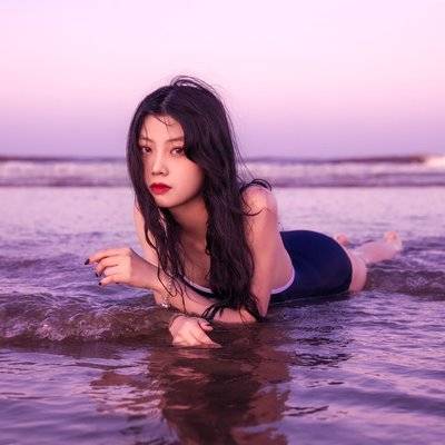 商务模特