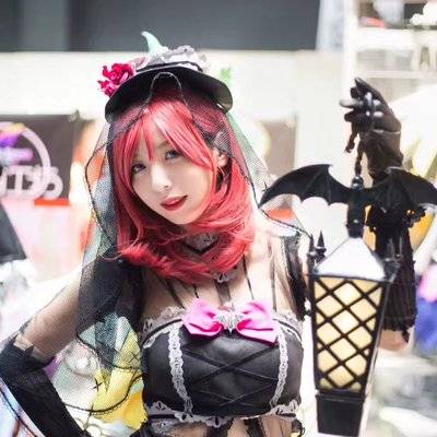 cosplay模特