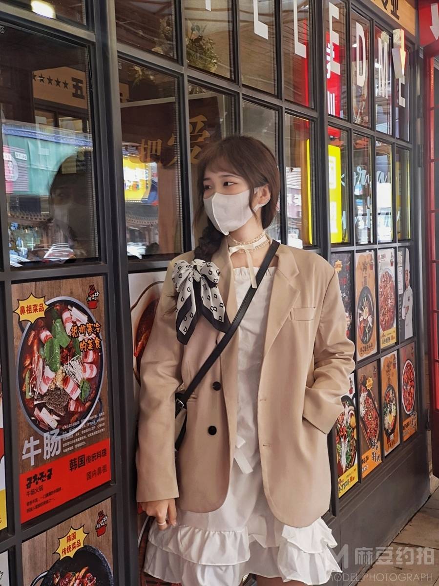 韩系模特