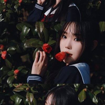 森系模特