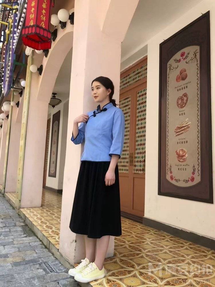 时尚模特