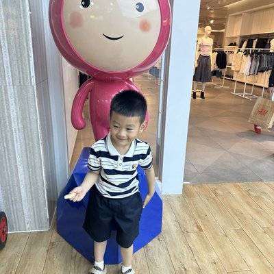 儿童摄影模特