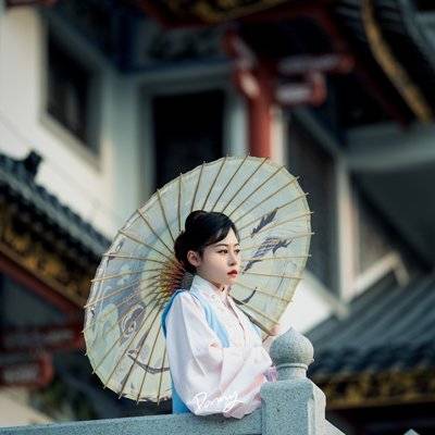 商务模特