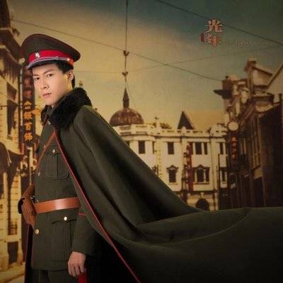 民国模特