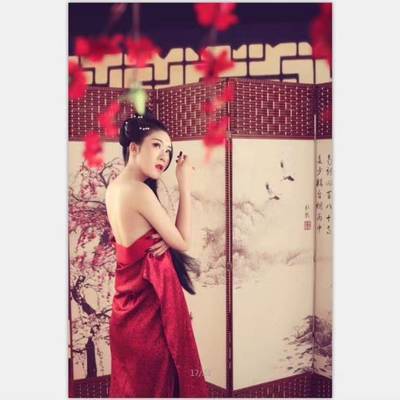 民国模特